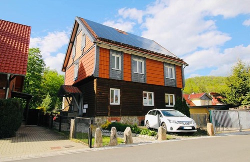 Hasserode Apartment | Insel