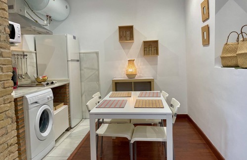 San Pedro Apartment | INSIDE APARTMENT PASEO DE LOS TRISTES 1 BEDROOM
