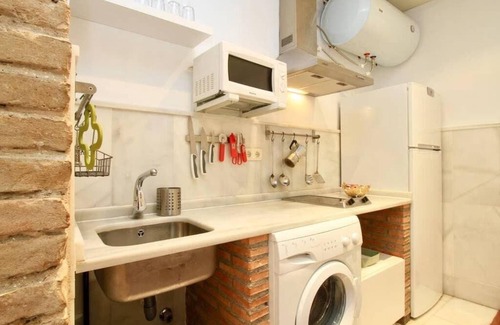 San Pedro Apartment | INSIDE APARTMENT PASEO DE LOS TRISTES 1 BEDROOM