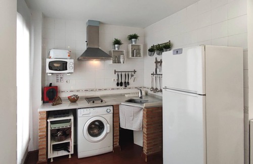 San Pedro Apartment | INSIDE APARTMENT PASEO DE LOS TRISTES 1 BEDROOM