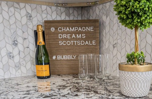 Papago Parkway House | Insta-worthy style w/ heated pool in heart of Old Town