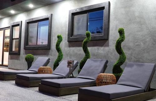 Papago Parkway House | Insta-worthy style w/ heated pool in heart of Old Town