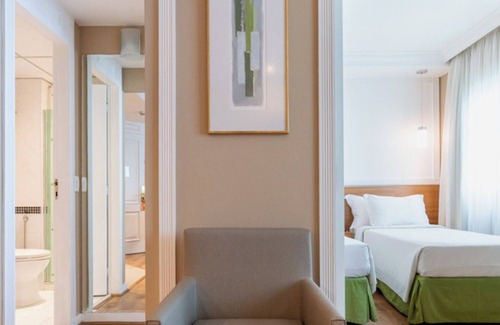 Bela Vista Hotel | Intercity Pamplona - The Universe Paulista