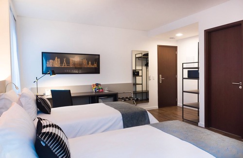 Casa Verde Hotel | Intercity São Paulo Anhembi