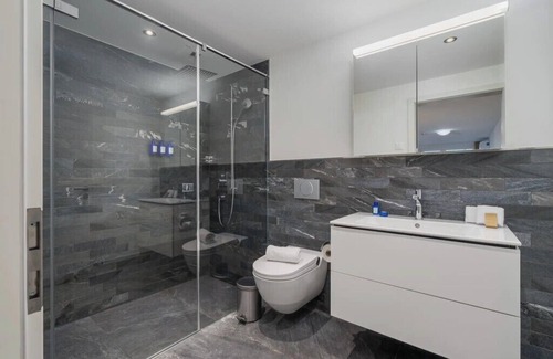 Bangerten Apartment | Interlaken apartments Two Bedroom Interlaken Apartment with King Beds & Sofa Bed