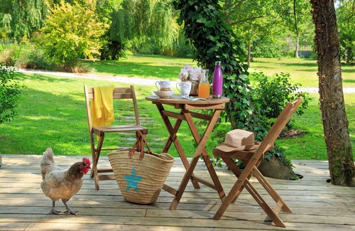 Noyant-et-Aconin Ski Chalet | INTIMATE CABIN WITH PRIVATE JACUZZI