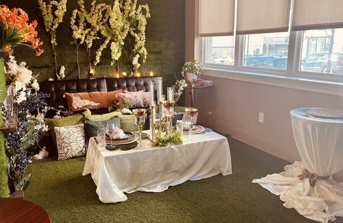 Chosewood Park Apartment | Intimate Group Dinner & Photoshoot Green Space