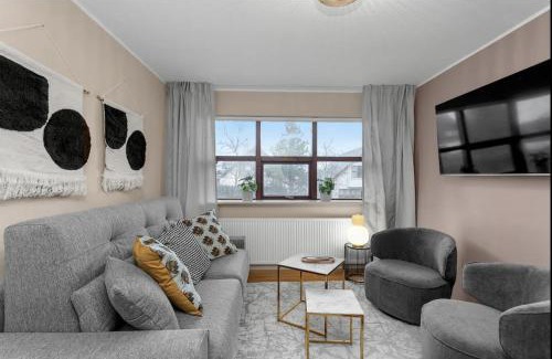 Breidholt Apartment | Inviting 2BR Haven in the Heart of the Suburbs