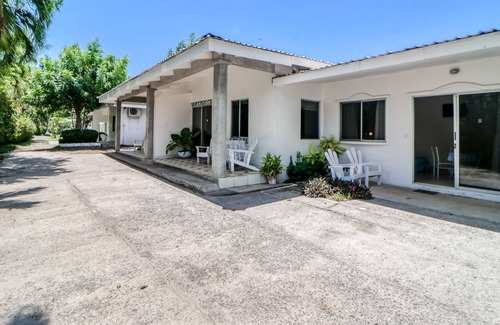 Puntarenas Apartment | Inviting beachfront Villa w/private beach access, shared pool and gardens