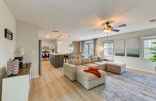 Fortson House | Inviting Columbus Home with Deck 7 Mi to Downtown!