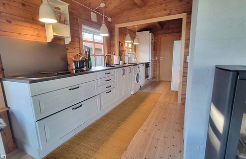 Skallerup Klit House | Inviting holiday home set in beautiful Jammer Bay countryside