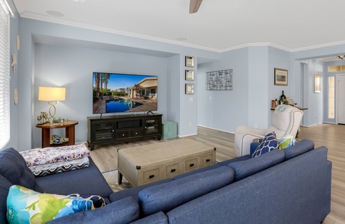 La Quinta House | Inviting Home w/ a Private Pool, Pool Spa, Gas Grill, & Firepit - 3BR - #4040