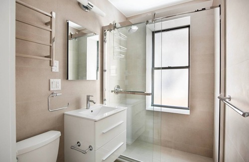 SoHo Apartment | Inviting SoHo 1BR w/Outdoor Space & In-Unit W/D, by Blueground