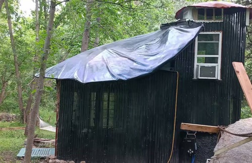 Knoxville House | Irving's Gnome Dome Mushroom Sculpture Tiny House