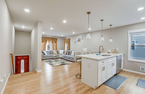 Irvington House | Irvington Vacation Rental ~ 20 Mi to Manhattan!