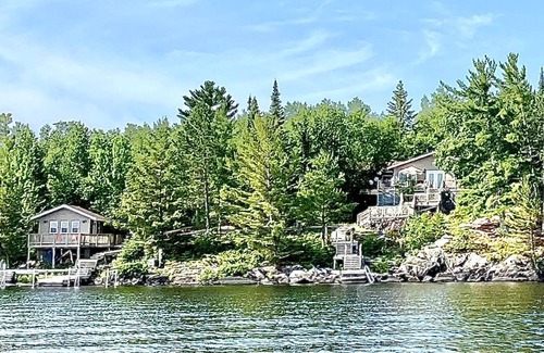 International Falls House | Island Home on Rainy Lake outside Int’l Falls near Voyageurs Nat'l Park