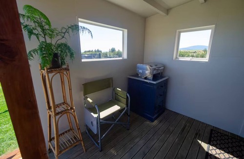 Orepuki House | Island Time. Off Grid Tiny House at Monkey Island