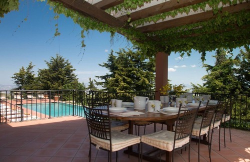 Contessa Entellina Villa | Domus Sicily - Fattoria Gorgo - Contessa Entellina
