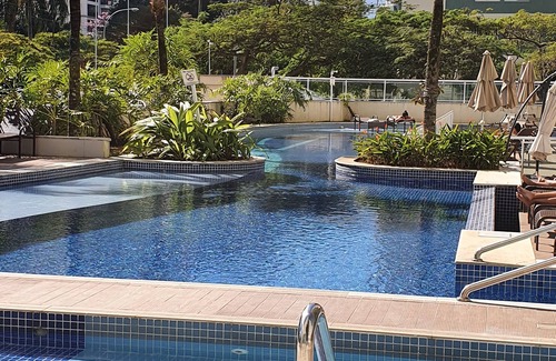 Jacarepagua Apartment | It is a suite with furniture that was designed by architect and new