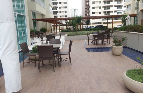 Jacarepagua Apartment | It is a suite with furniture that was designed by architect and new