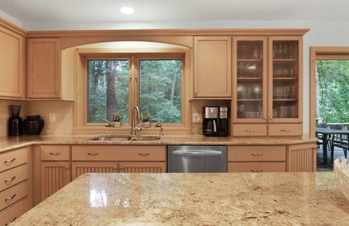 Michiana House | It`s a Wonderful Life 6 beds, 4 baths Luxury Home in Michiana, MI with Pool &