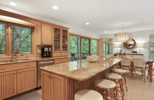 Michiana House | It`s a Wonderful Life 6 beds, 4 baths Luxury Home in Michiana, MI with Pool &