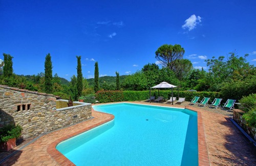 Sant'Andrea in Percussina Villa | 160 m² Villa ∙ 4 bedrooms ∙ 12 guests