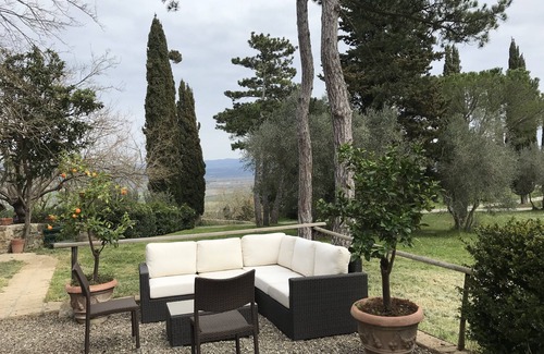 Civitella Paganico Apartment | Casa Amiata: Large Charming Cottage on beautiful estate in Tuscany: Casa Amiata