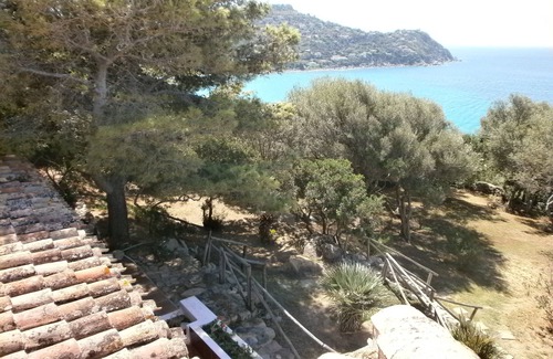 Torre delle Stelle Villa | Villa Donata with stunning sea view, South East Sardinia