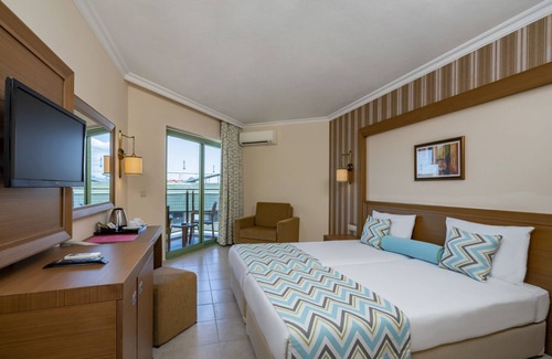 Side Resort | Iz Flower Side Beach Hotel - All Inclusive