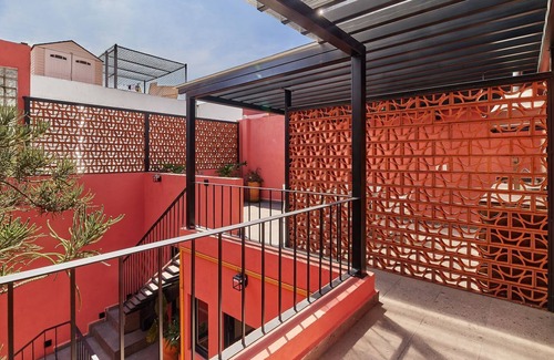 San Francisco Culhuacan Apartment | Jacarandas Coyoacan | A Haven for Productivity