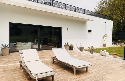 Fuveau Villa | Jacasse Retreat: Luxury Contemporary Villa in Nature, Provence