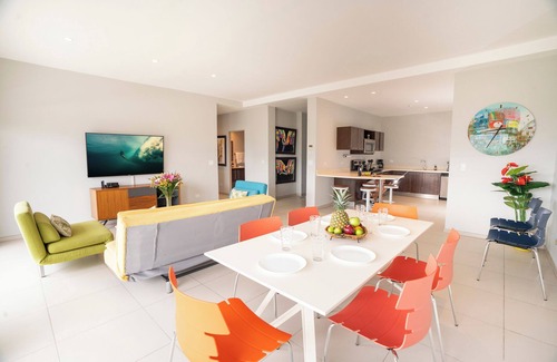 Barrio Santa Lucia Condo | Jaco Bay Condo, 9th Floor, King Bed, w/Ocean Views