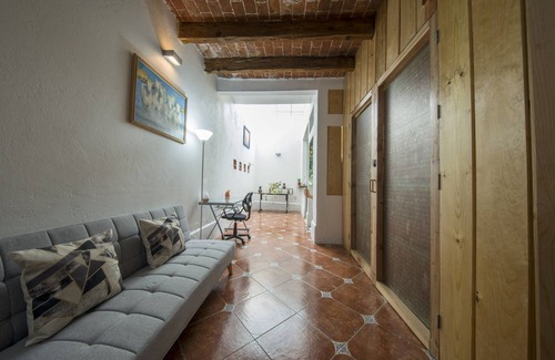 La Concepcion Apartment | Jade Loft 5 min from downtown Coyoacan!