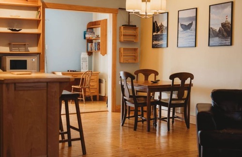 Twillingate Apartment | Jagged Rocks Summary: