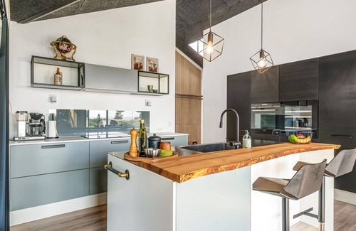 Hojslev House | "Jahn" - 250m to the fjord by Interhome