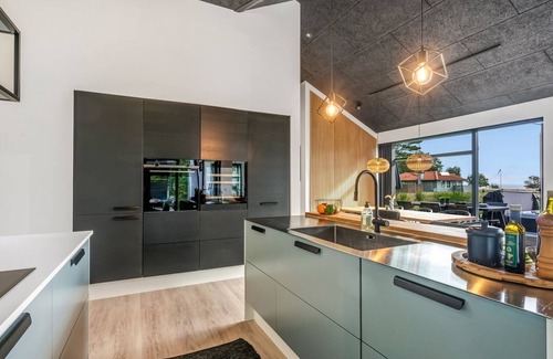 Hojslev House | "Jahn" - 250m to the fjord by Interhome