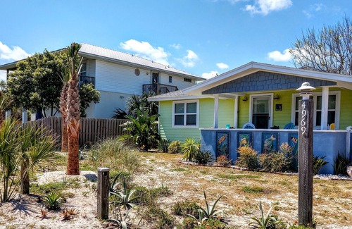 Butler Beach Cottage | Jan 2025 special rate.Cozy Butler Beach Cottage near St. Auggie Beach