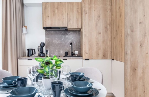 Mielno Apartment | Jantaris A6 | Apartment | A/C | Terrace | Parking