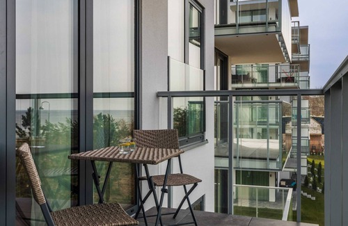 Mielno Apartment | Jantaris B24 | Parking | Sea View | Gym