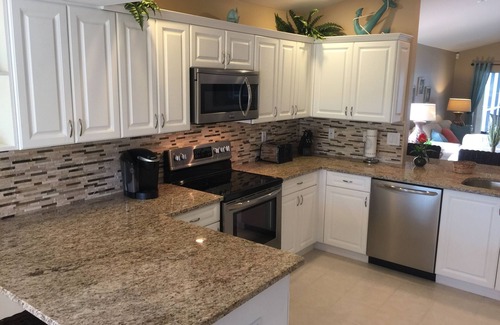 Naples Park Villa | “JANUARY 2026 Now Available!” 5⭐️ LUXURY BEACH VILLA with SECLUDED POOL+HOT TUB