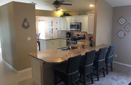 Naples Park Villa | “JANUARY 2026 Now Available!” 5⭐️ LUXURY BEACH VILLA with SECLUDED POOL+HOT TUB