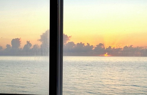 Fort Pierce Shores Condo | January Open! Direct oceanfront, corner balcony - Amazing views ocean to river!