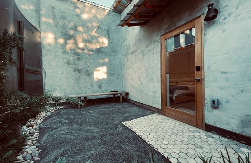 North Campus Apartment | Japandi Modern Luxury Spa Junior Suite