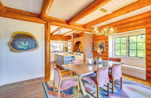 Alpine House | Japatul House-Log Mansion w Pool, HotTub, Disc Golf-Check Google 5 Star Reviews!