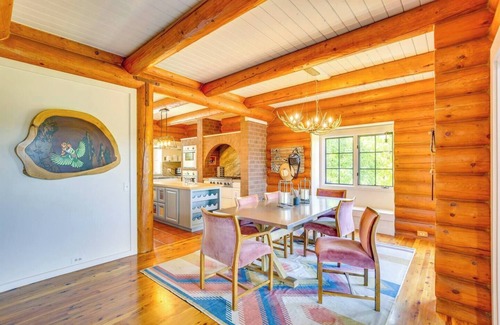 Alpine House | Japatul House-Log Mansion w Pool, HotTub, Disc Golf-Check Google 5 Star Reviews!