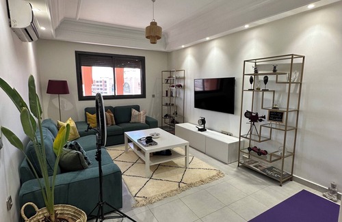 Majorelle Apartment | Jardin Majorelle Cozy Apartment 2BR indoor Parking