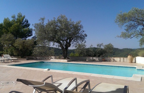 Claviers Villa | Jas des Oliviers-Villa with private pool. Provence /St-Tropez /Verdon