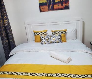 Ruaka Apartment | Jay Comfort home- Cozy 1BR next to Village Market, 2 Rivers mall, UN and The Embassies along Limuru Road