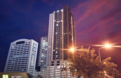 Likas Apartment | JaydenART Home at Bay Suites